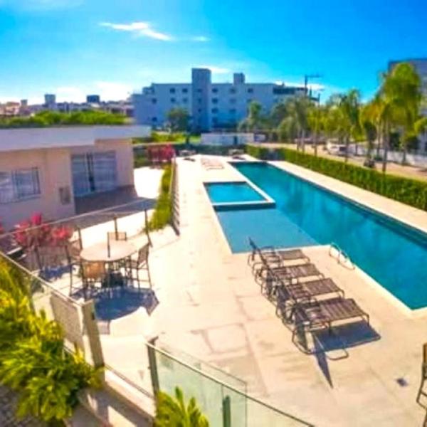 Apartamento garden completo poucos metros da praia!