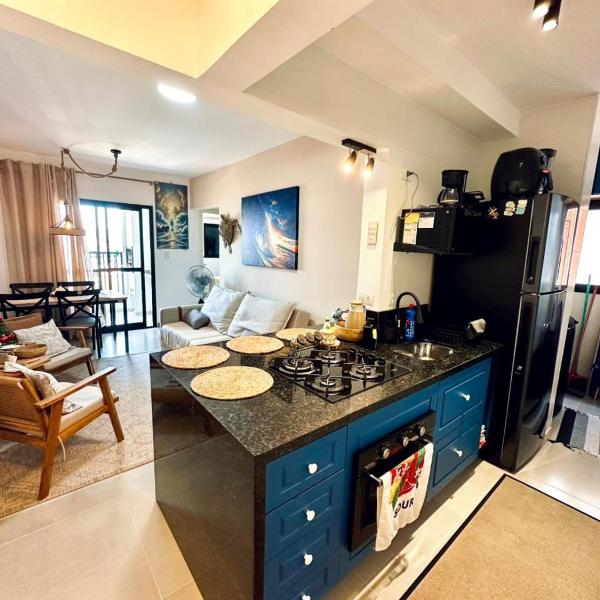 Apartamento Novo Martim de Sá - Beira Mar - Piscina - Ar Condicionado - Foto 4