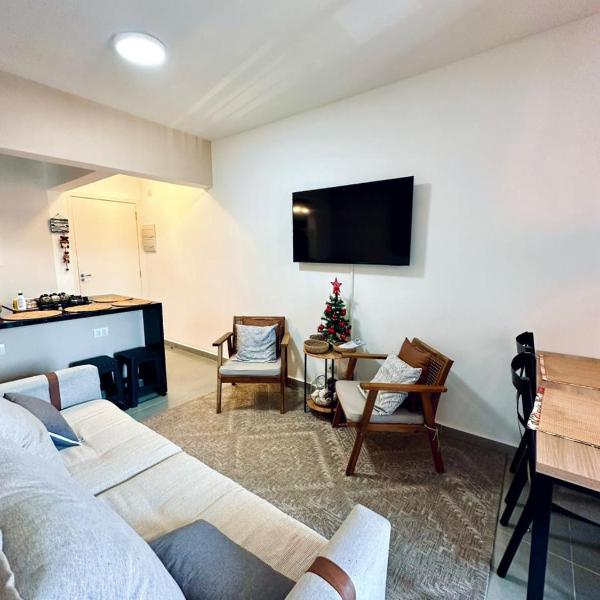 Apartamento Novo Martim de Sá - Beira Mar - Piscina - Ar Condicionado - Foto 5