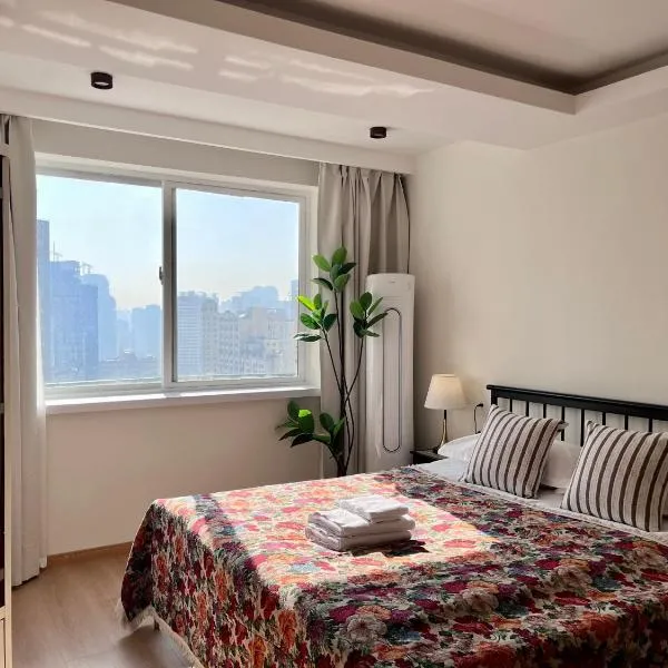 上海Zighouse人民广场店 People's Square Branch, Shanghai, hotel in Shanghai