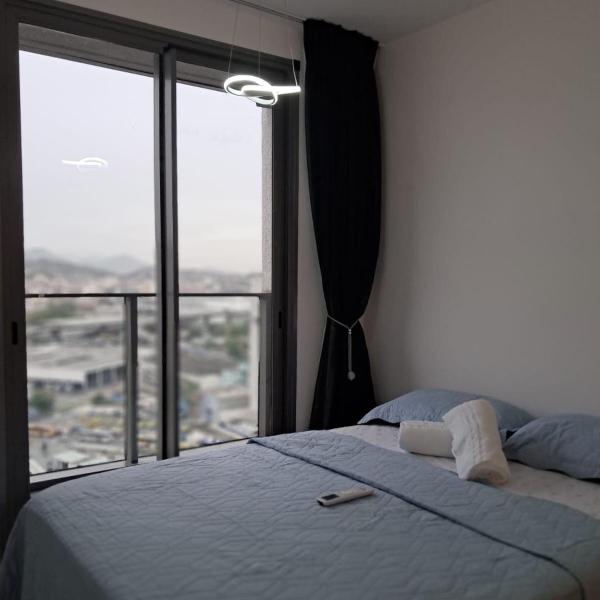 Studio moderno com vista para o Cristo Redentor - Porto Maravilha com piscina - Foto 2