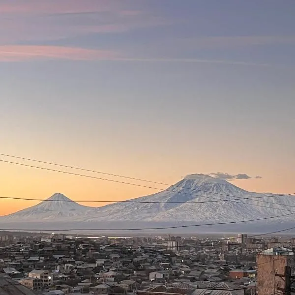 Noah's sunlight villa hostel – hotel w Erywaniu