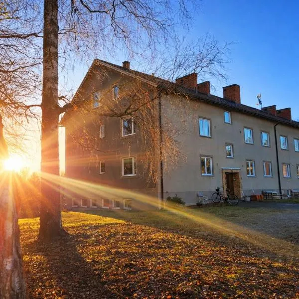 You Can Sleep Here, hotell sihtkohas Hävla