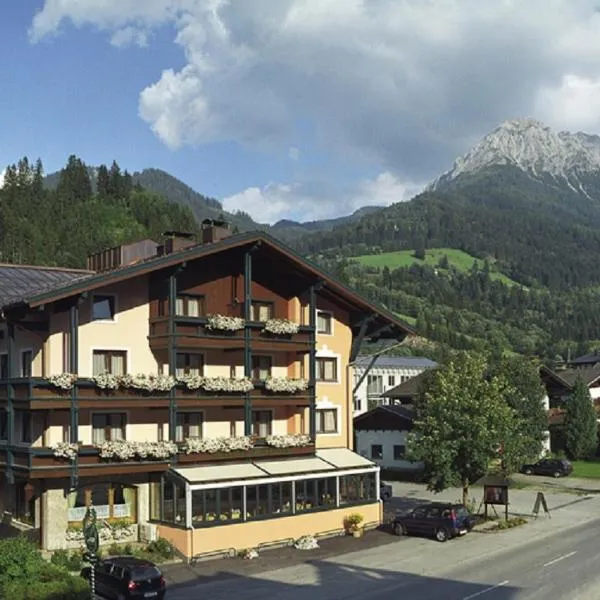 Hotel Alpina, hotel em Kleinarl