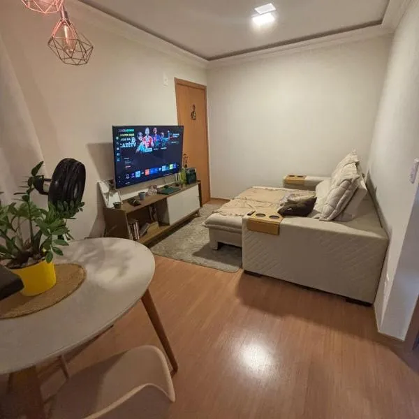 apê moderno e aconchegante, perfeito pra você!, Hotel in Cuiabá