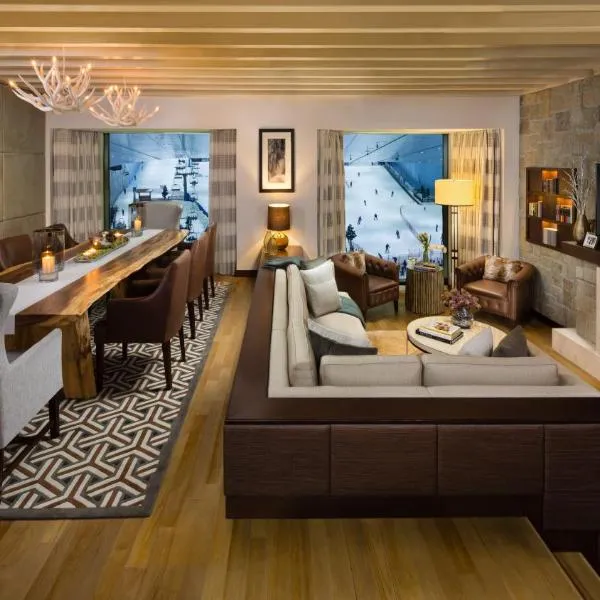 Aspen Chalets by Kempinski Hotel Mall of The Emirates, hotel en Dubái