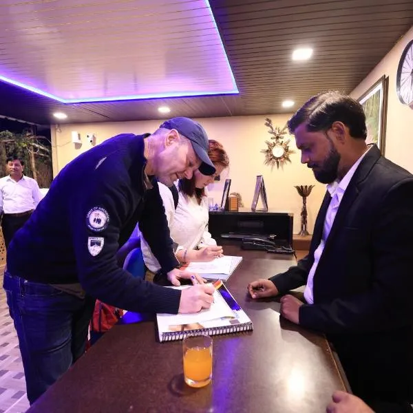 Jungle View Resort Ranthambhore, hótel í Khilchīpur