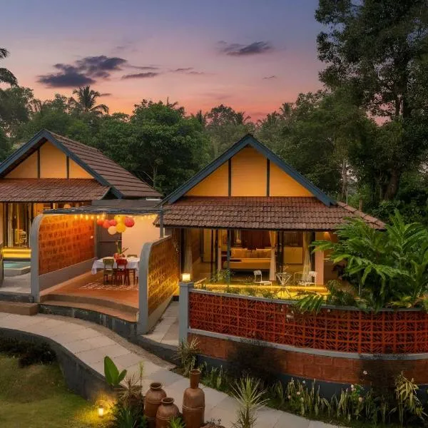 StayVista at The Sattva Grove with Pool, Views, hotel in Wayanad