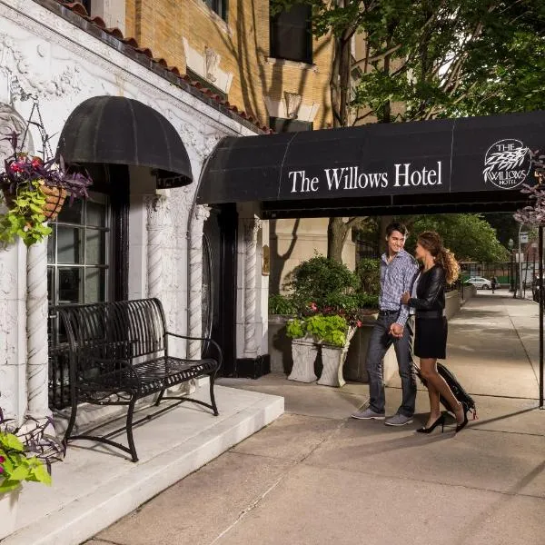 The Willows Hotel, hotel en Howard District