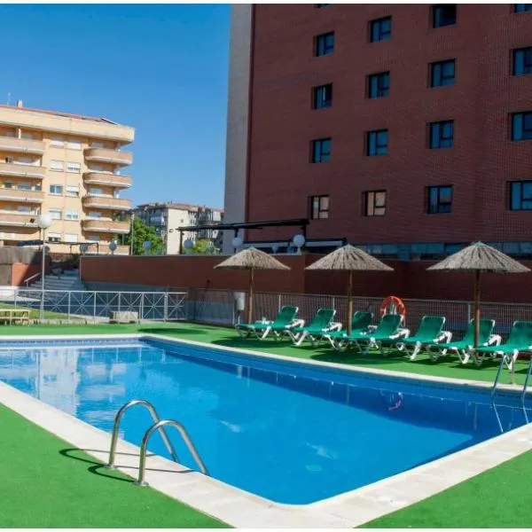 Extremadura Hotel, отель в городе Касерес