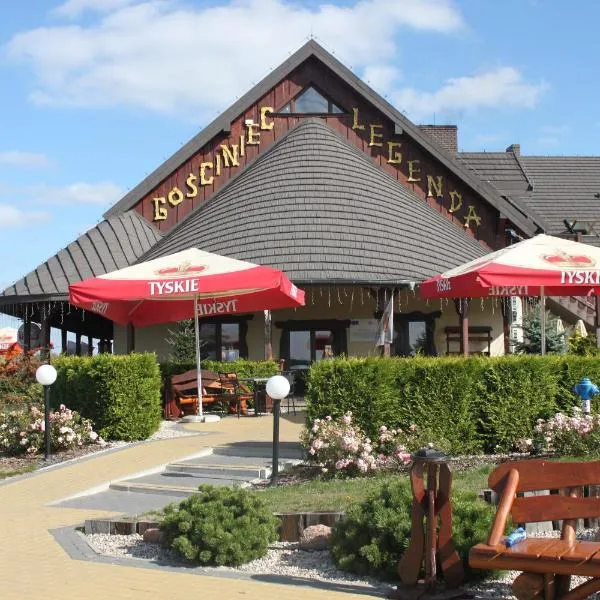 Gościniec Legenda, hotel in Słubice