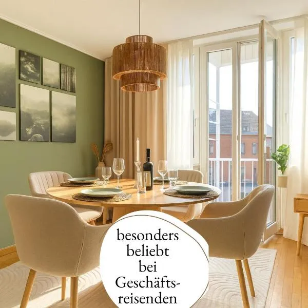 Altstadt Suite mit Parkplatz، فندق في كوبورغ