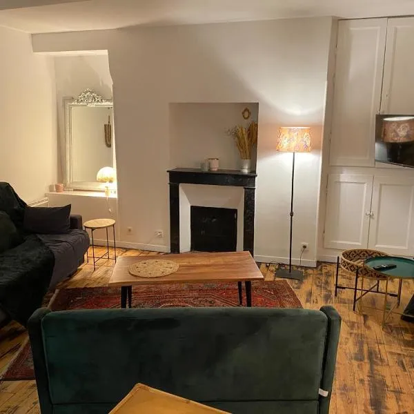 La source, maison de ville vieux Périgueux, viešbutis mieste Perigė