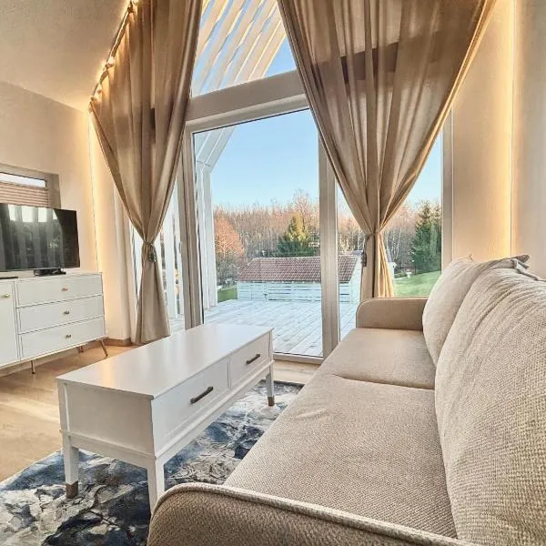 Namelis su sauna SMILGA, hotel i Radailiai