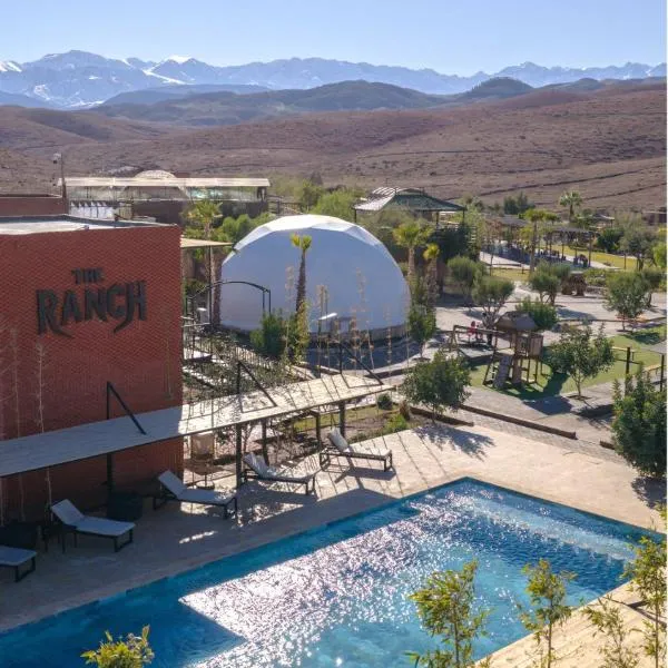 The Ranch Camp, hotel a El Karia