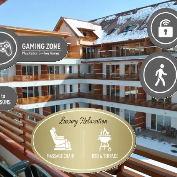 Rakita Premium Suite, hotel v destinaci Moravske Toplice