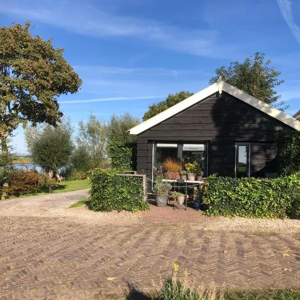 Gastenhuisje De Donk, viešbutis mieste Brandwijk