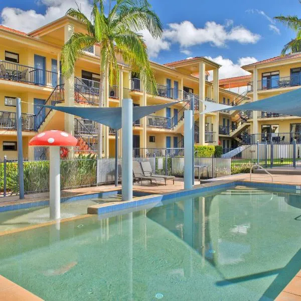 South Pacific Apartments, hotel v destinaci Port Macquarie
