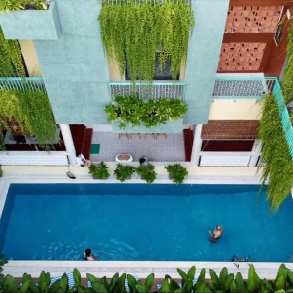 La ALBA Beach Villa, khách sạn ở Hội An