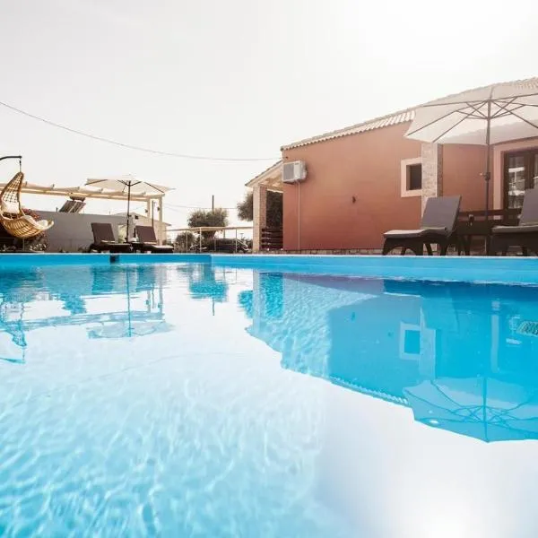 Villa Astron – hotel w mieście Agios Georgios