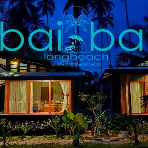 BAIBAI Long Beach, viešbutis mieste New Agutaya