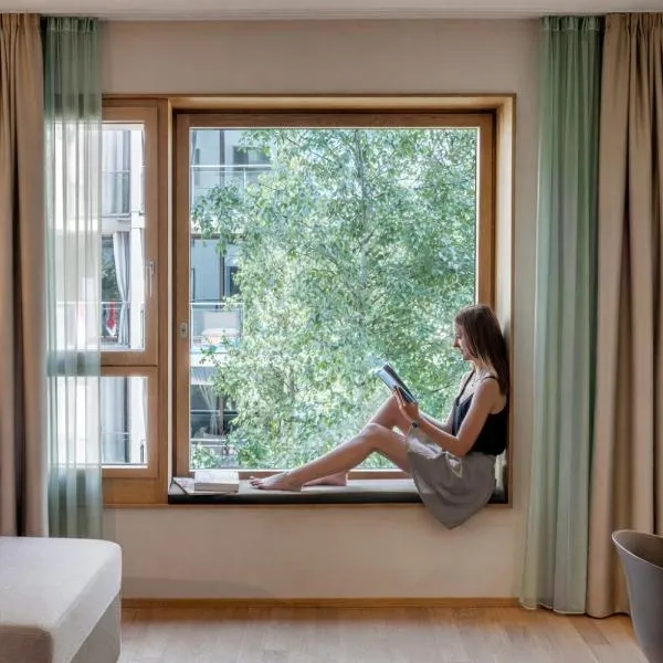 Hotel the YARD Berlin, hotel em Berlim
