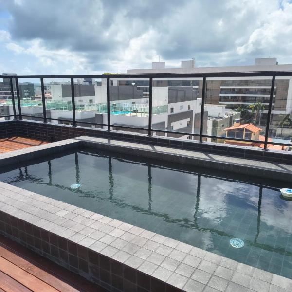 Flat espaçoso e estiloso na Praia do Bessa a uma quadra do mar! - Foto 4