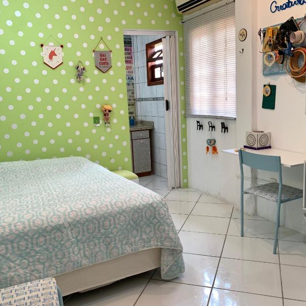 Quarto privativo com entrada independente - Foto 2