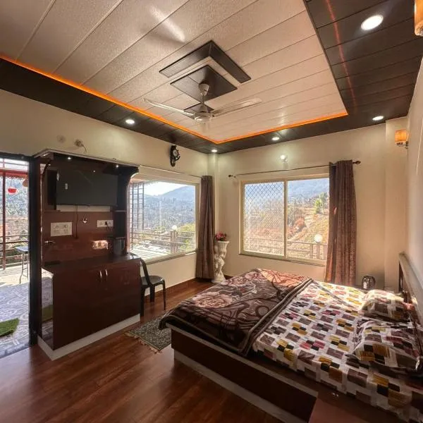 Mount view guest house – hotel w mieście Mukteshwar