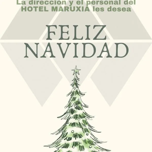 Hotel Maruxia *** Superior, хотел в О Грове