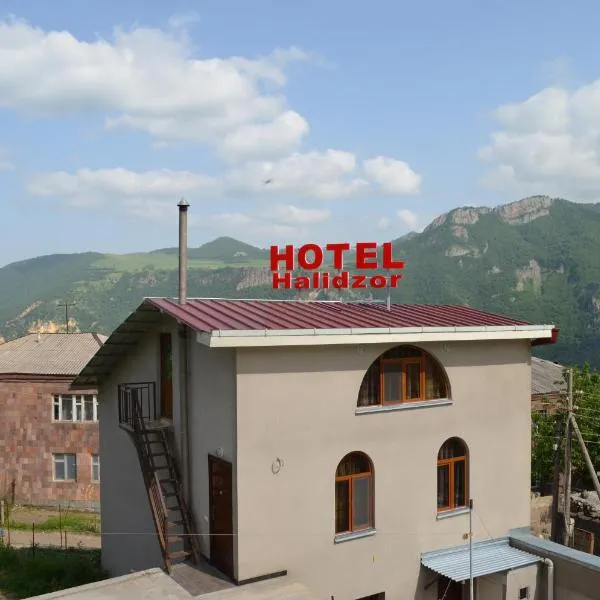 Hotel Halidzor, hotel em Halidzor