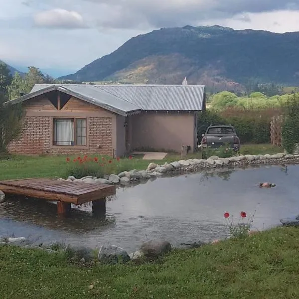 La Cristalina, hôtel à El Hoyo