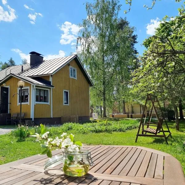 A little home: Lahti şehrinde bir otel