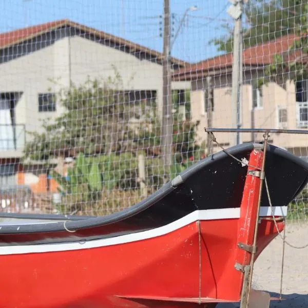 Sobrado em frente ao mar - Itapoá, ξενοδοχείο σε Itapoa
