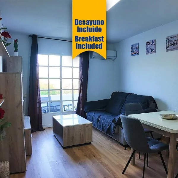 Apartalux Gold Oasis, hotel din Mojácar