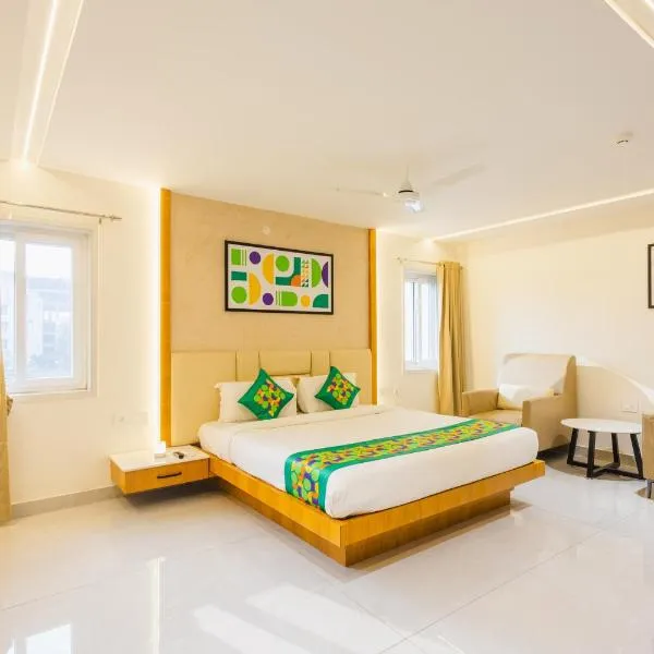 Treebo Ss Residency Gandhi Nagar, khách sạn ở Vijayawāda