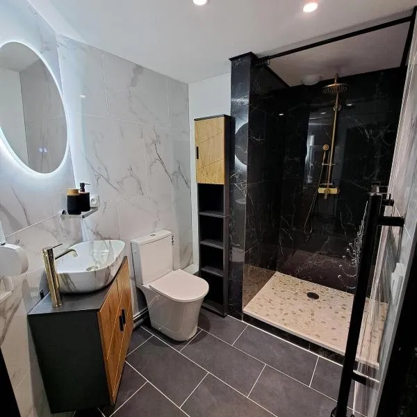 La suite d'Isa, hotel in Lens