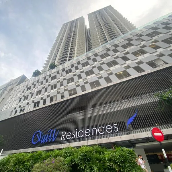 Quill Residence Suites KLCC By Sara, hotel in Kuala Lumpur