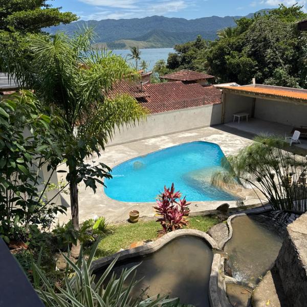 Cabana de vidro - Vila Mango Ilhabela