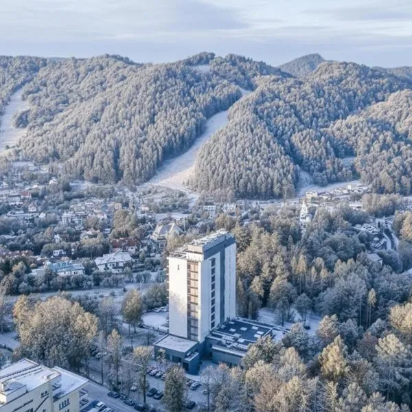 Hotel Pieniny Grand Wellness & SPA - Destigo Hotels, khách sạn ở Szczawnica