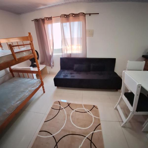 Loft com Suíte Beira-Mar, mobiliada e Wi-Fi - vista para o mar, pé na areia - Foto 2