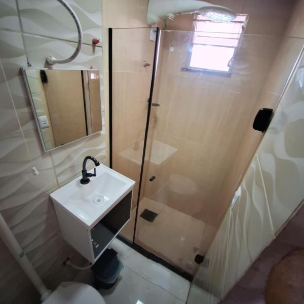 Loft com Suíte Beira-Mar, mobiliada e Wi-Fi - vista para o mar, pé na areia - Foto 3