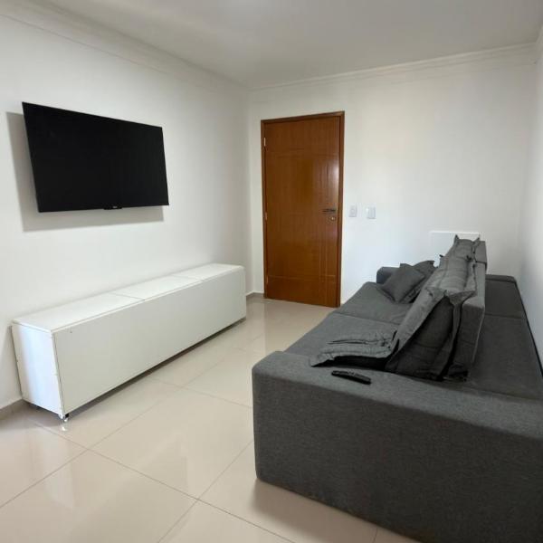 Casa aconchegante a 3 minutos do Centro e Parque das Águas com vista para as montanhas