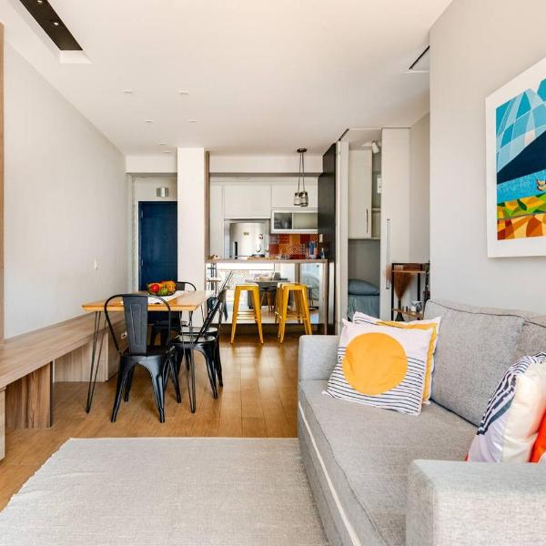 Calm & Cozy Apt in Humaitá Near Lagoon