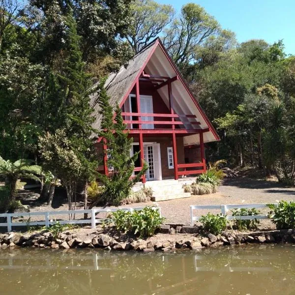 Cabana da Serra, hotel v destinaci Riozinho