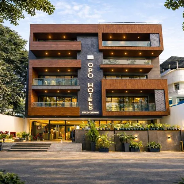 OPO Iffco Chowk, Gurgaon โรงแรมในคูร์เคาน์