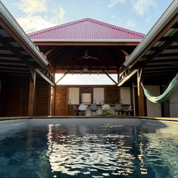 Ecolodge petite villa Marie-Galante, hotel in Capesterre-de-Marie-Galante