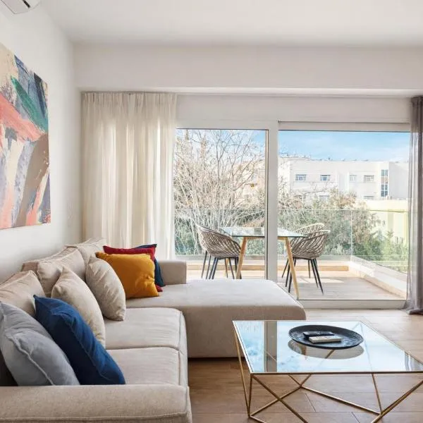 Marathonomachon by Verde Apartments, hotel en Athens