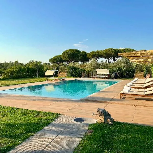 Tenuta Fiumara, hotel v mestu Marina di Grosseto