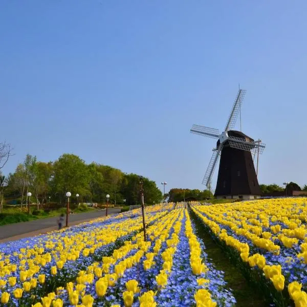 Tsurumi Green Base 2LDK, Hotel in Osaka